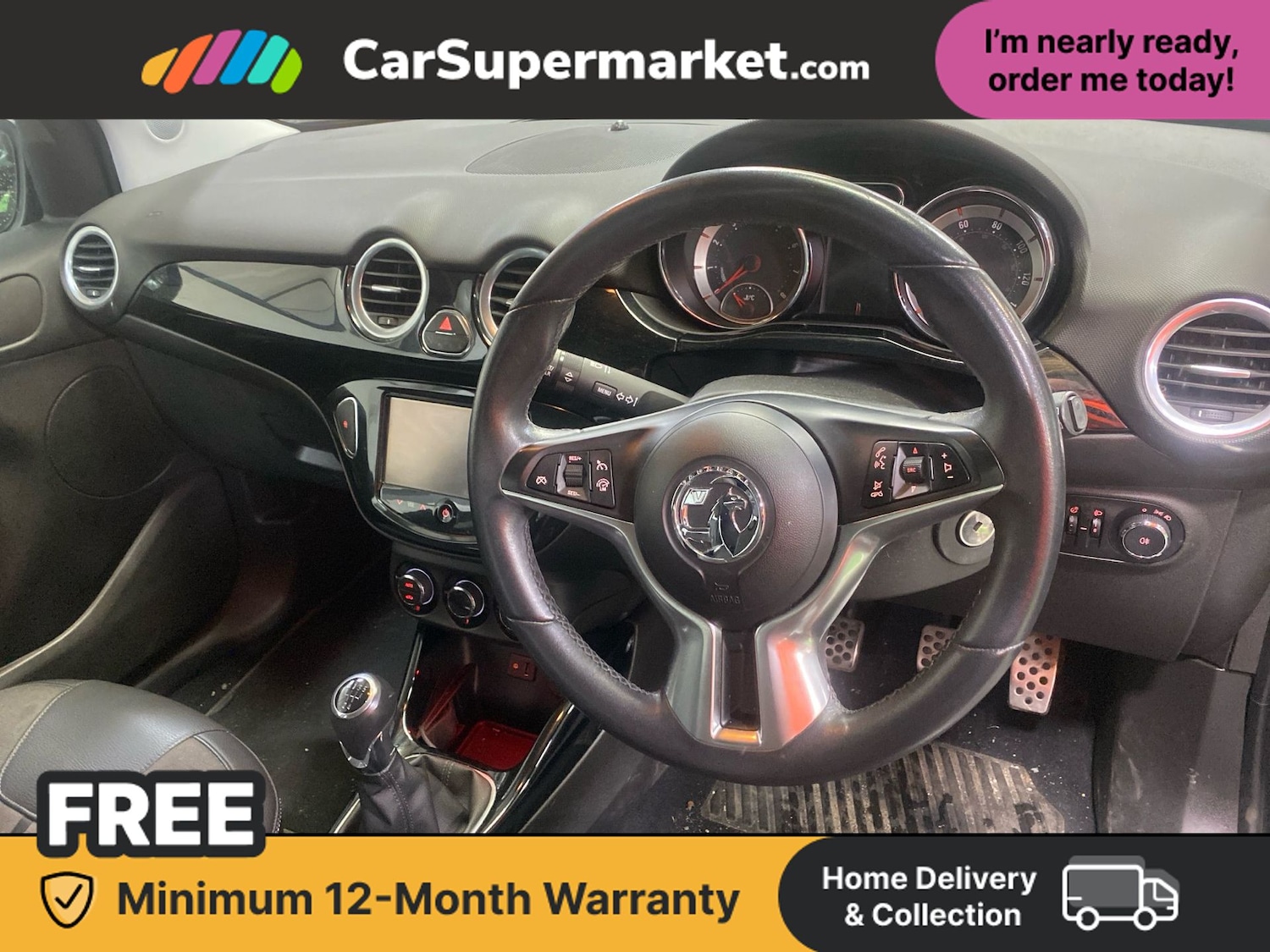 Used Vauxhall ADAM 2015 for sale - 78029391: Photo 6