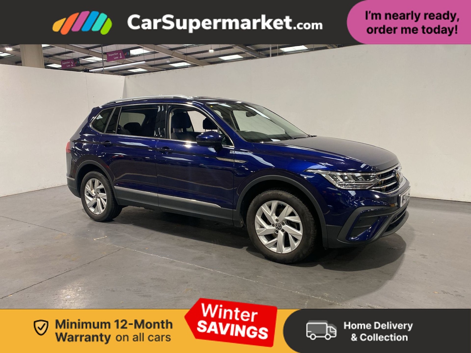 Used Volkswagen Tiguan Allspace 2022 for sale - 77275518: Photo 1