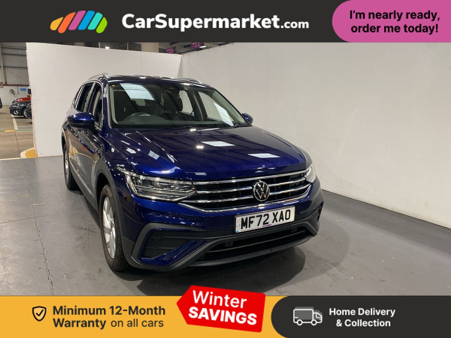 Used Volkswagen Tiguan Allspace 2022 for sale - 77275518: Photo 2