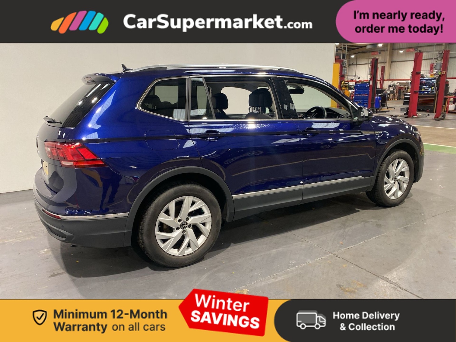 Used Volkswagen Tiguan Allspace 2022 for sale - 77275518: Photo 6