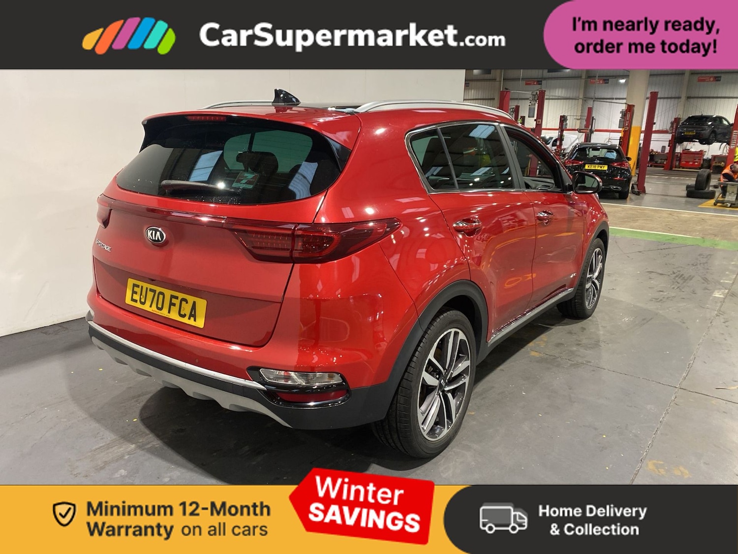 Used Kia Sportage 2020 for sale - 77282163: Photo 5