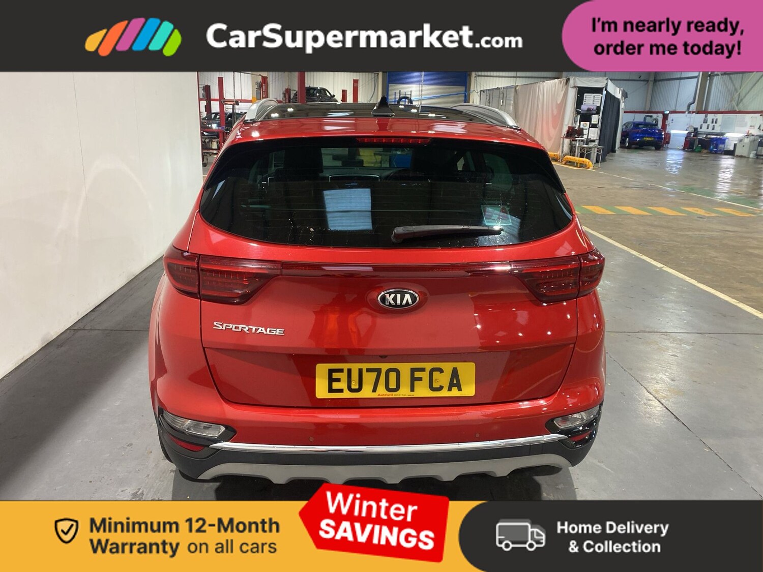 Used Kia Sportage 2020 for sale - 77282163: Photo 7