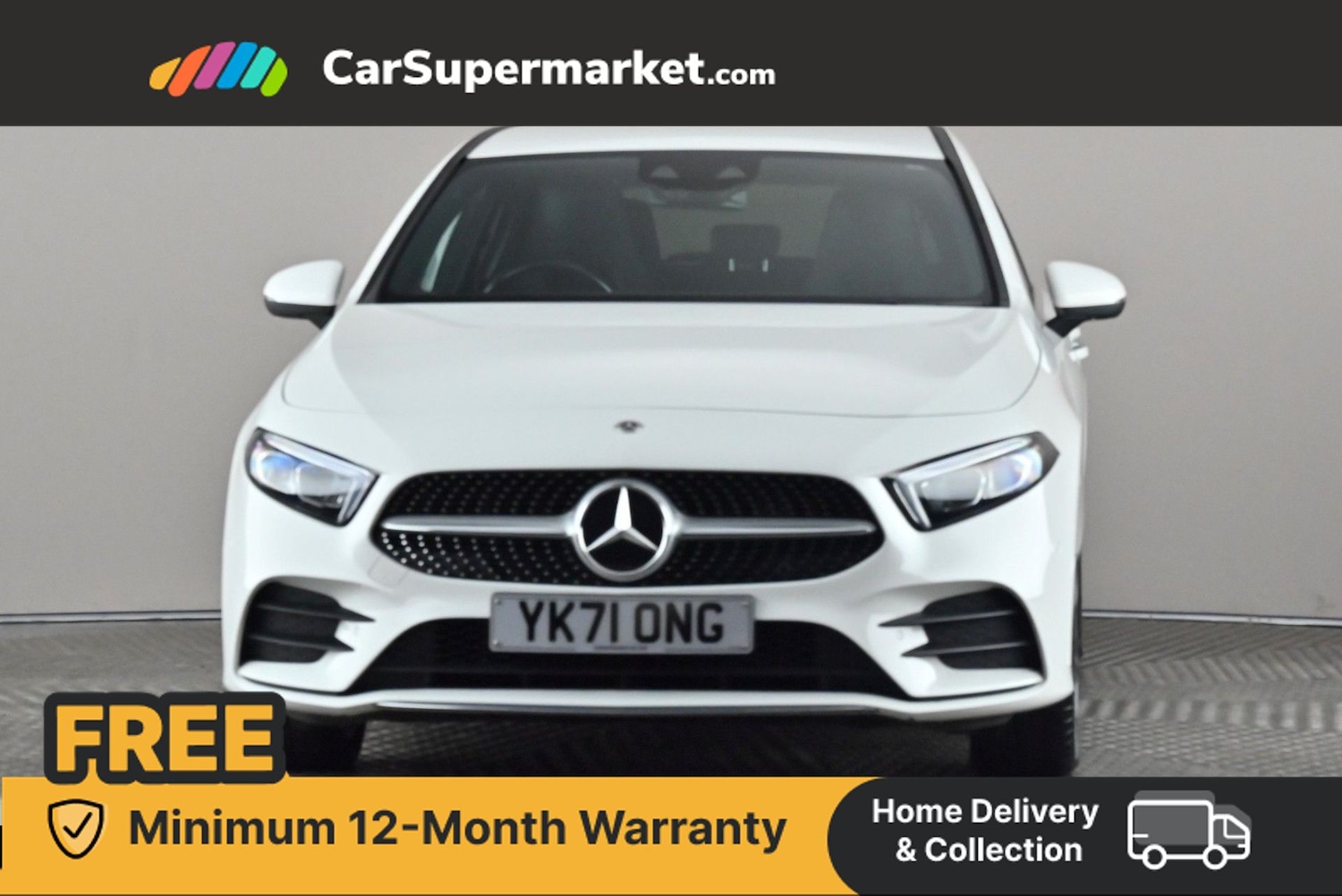 Used Mercedes-Benz A-Class 2021 for sale - 76346634: Photo 2