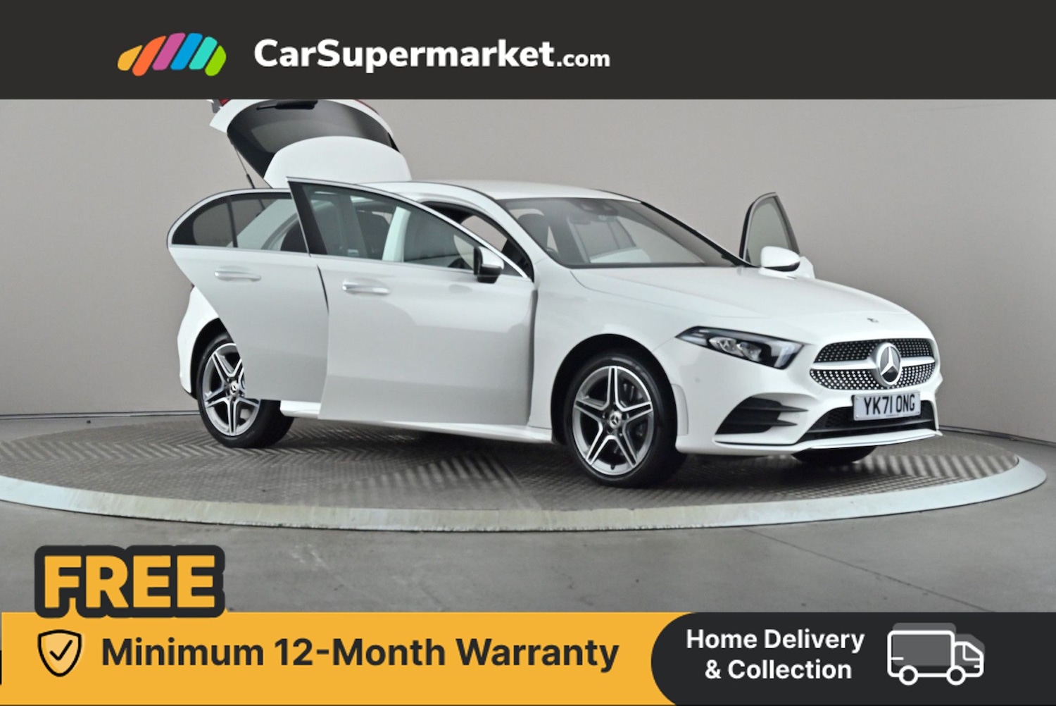 Used Mercedes-Benz A-Class 2021 for sale - 76346634: Photo 7