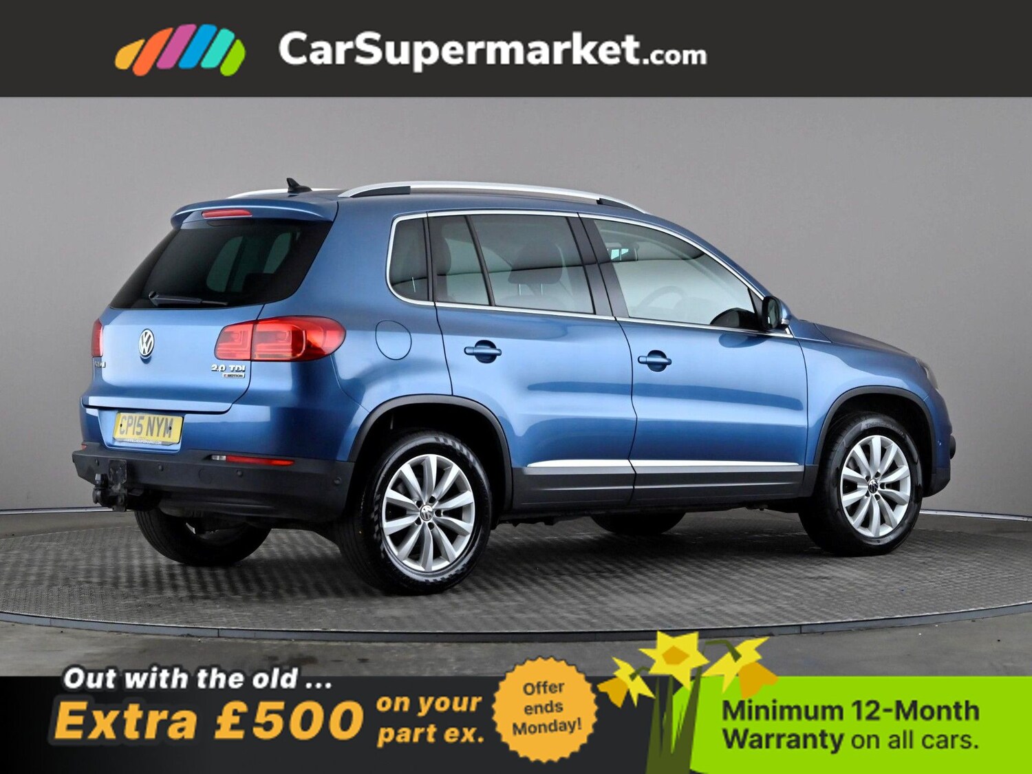 Used Volkswagen Tiguan 2015 for sale - 77961481: Photo 10