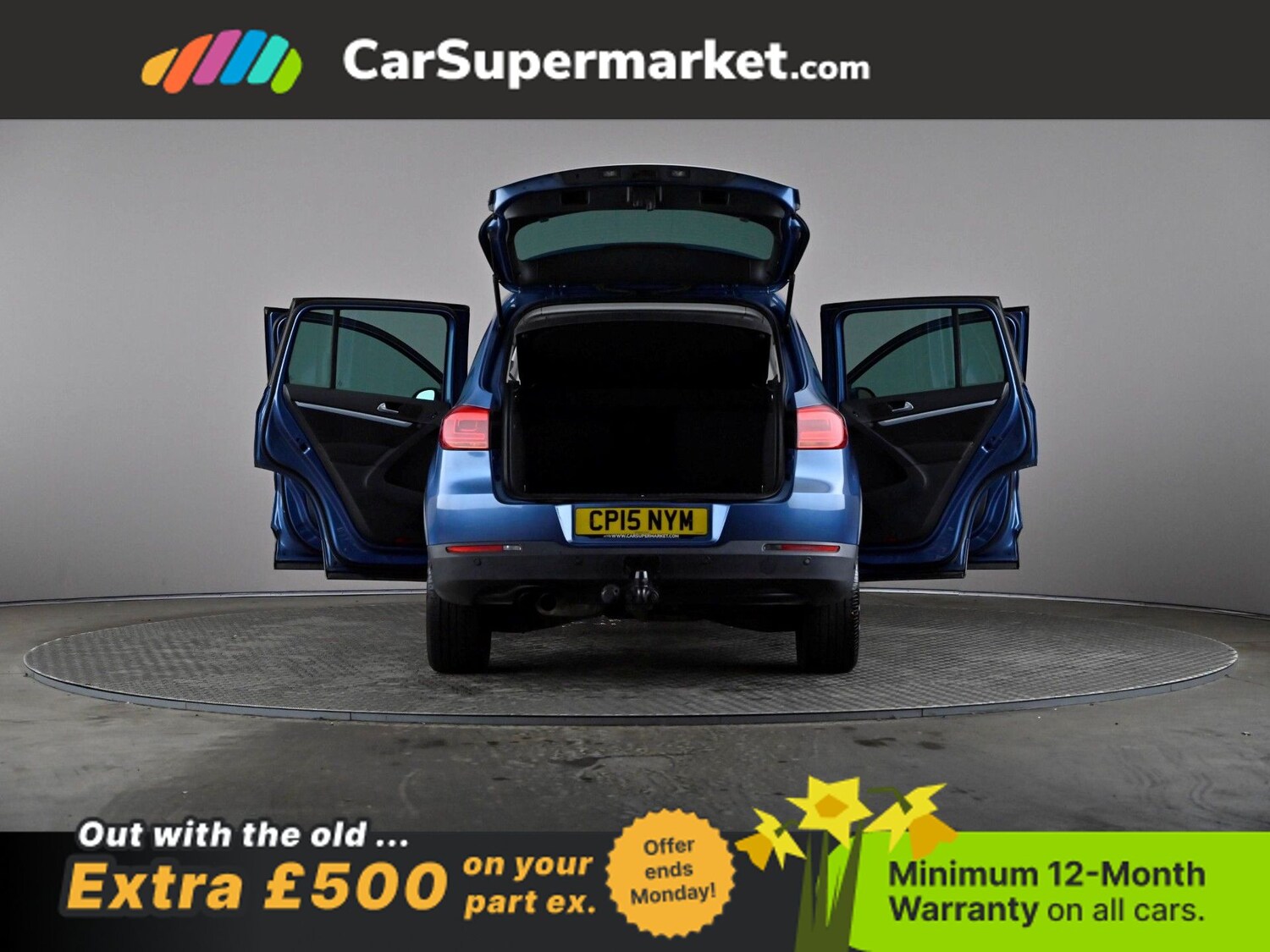 Used Volkswagen Tiguan 2015 for sale - 77961481: Photo 11