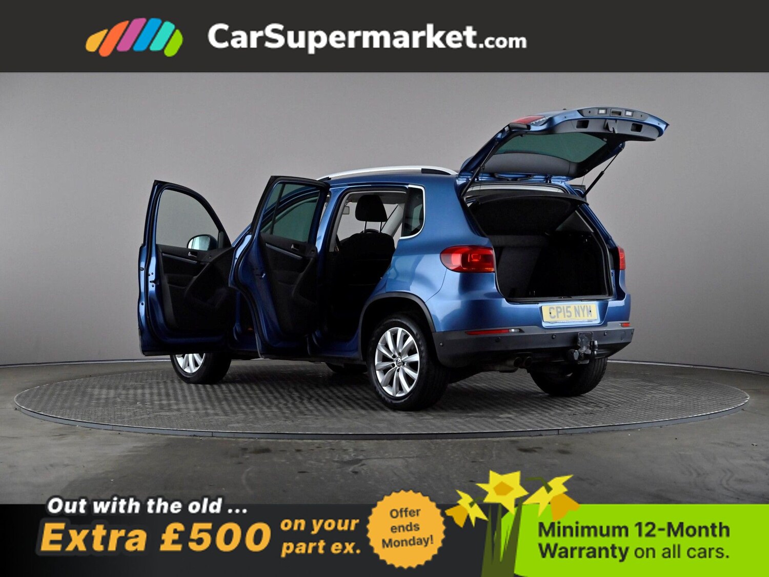 Used Volkswagen Tiguan 2015 for sale - 77961481: Photo 12