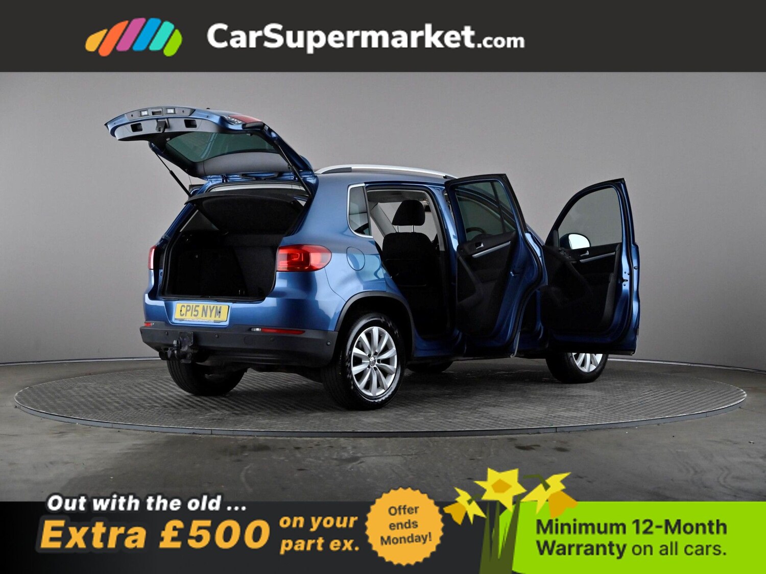 Used Volkswagen Tiguan 2015 for sale - 77961481: Photo 13