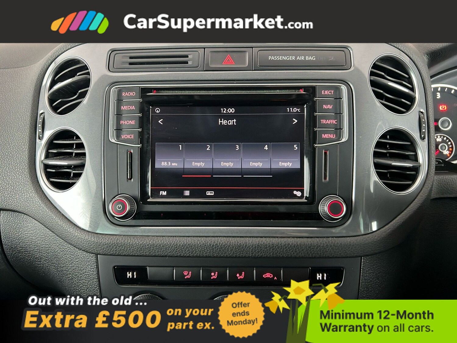 Used Volkswagen Tiguan 2015 for sale - 77961481: Photo 14