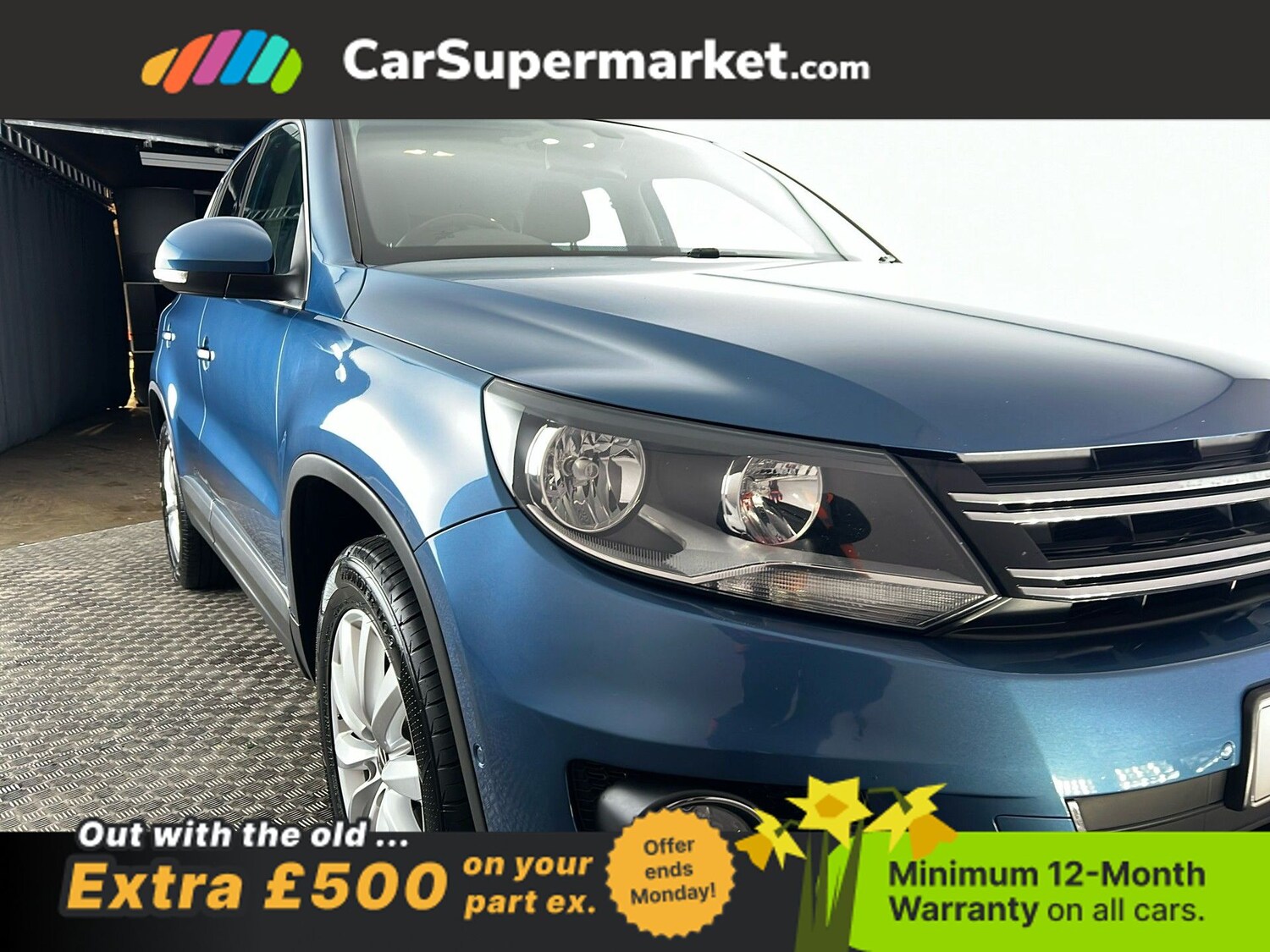 Used Volkswagen Tiguan 2015 for sale - 77961481: Photo 18