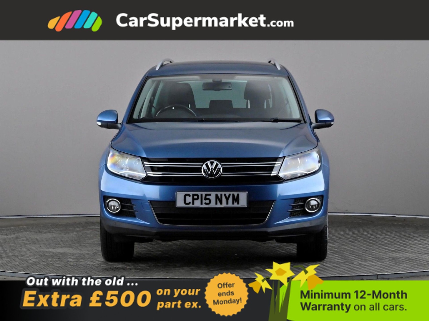 Used Volkswagen Tiguan 2015 for sale - 77961481: Photo 2