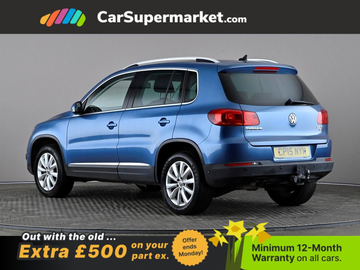 Used Volkswagen Tiguan 2015 for sale - 77961481: Photo 5