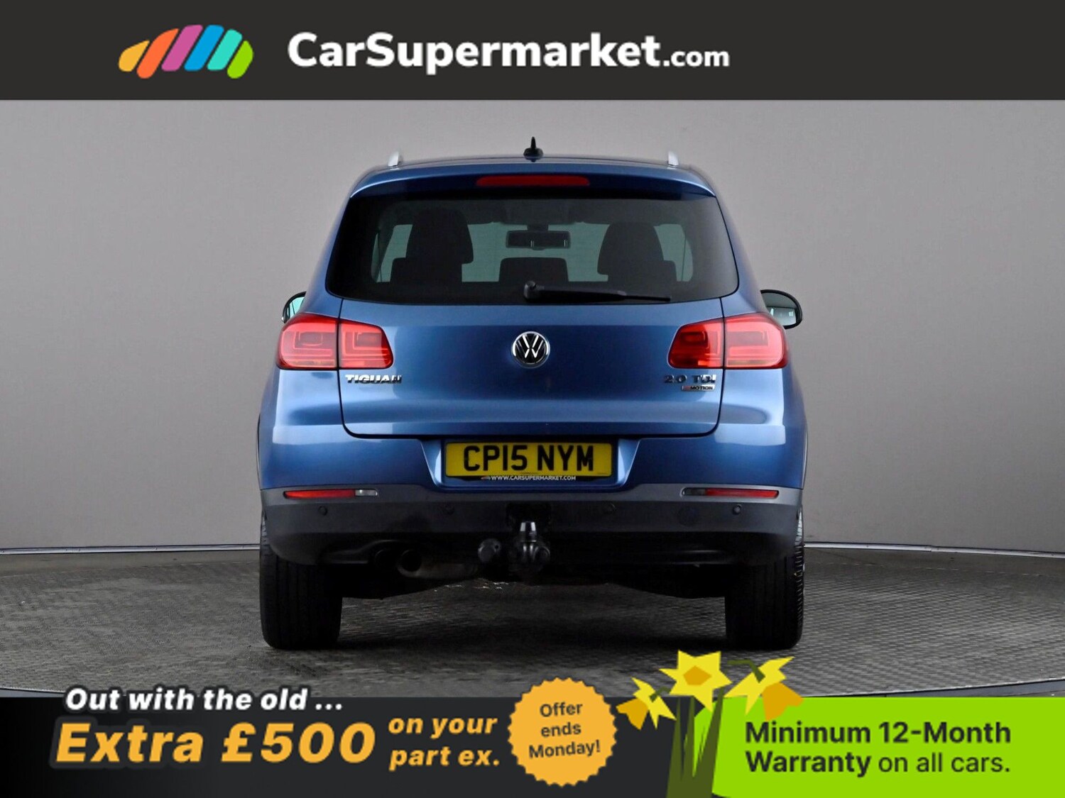 Used Volkswagen Tiguan 2015 for sale - 77961481: Photo 6