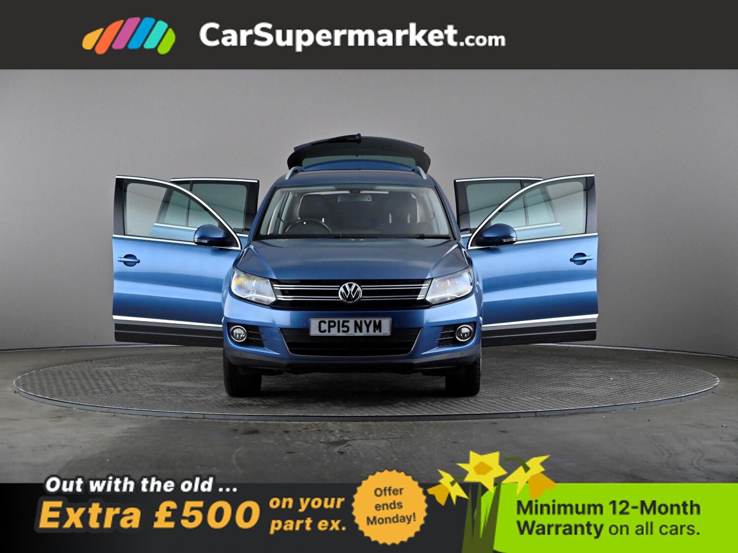 Used Volkswagen Tiguan 2015 for sale - 77961481: Photo 7