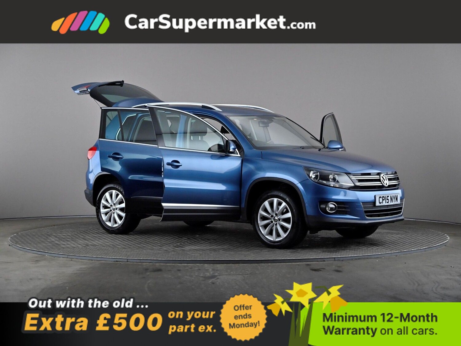 Used Volkswagen Tiguan 2015 for sale - 77961481: Photo 8