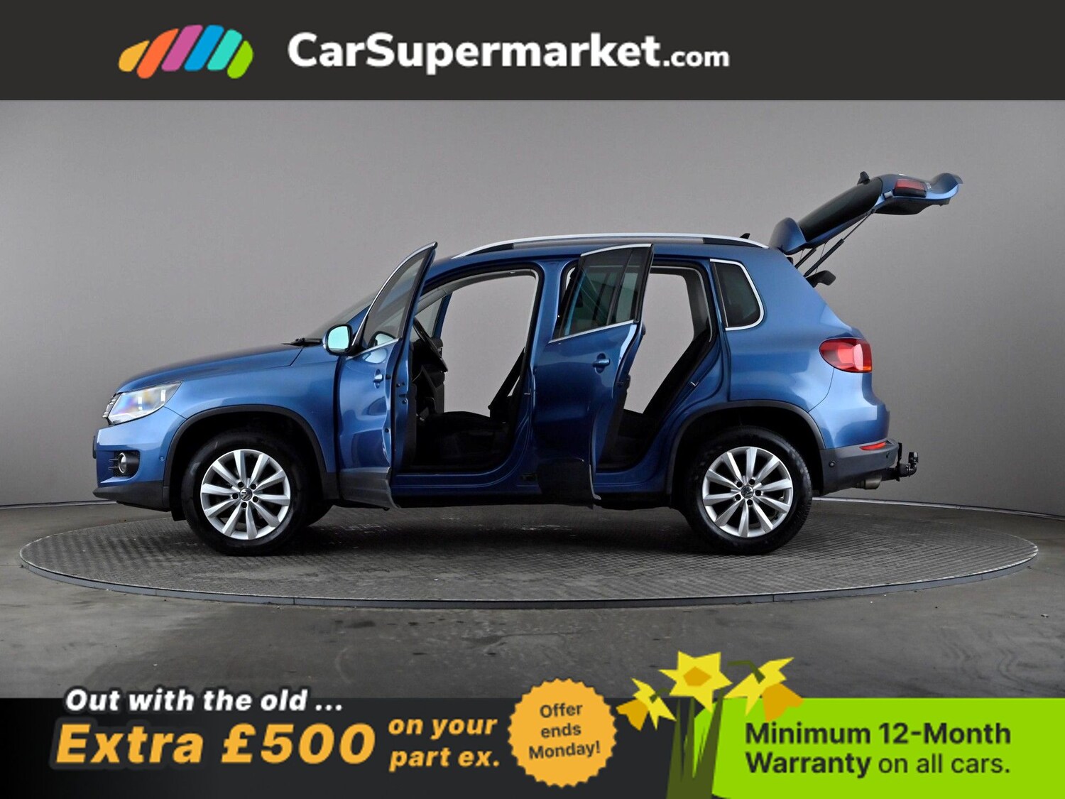 Used Volkswagen Tiguan 2015 for sale - 77961481: Photo 9