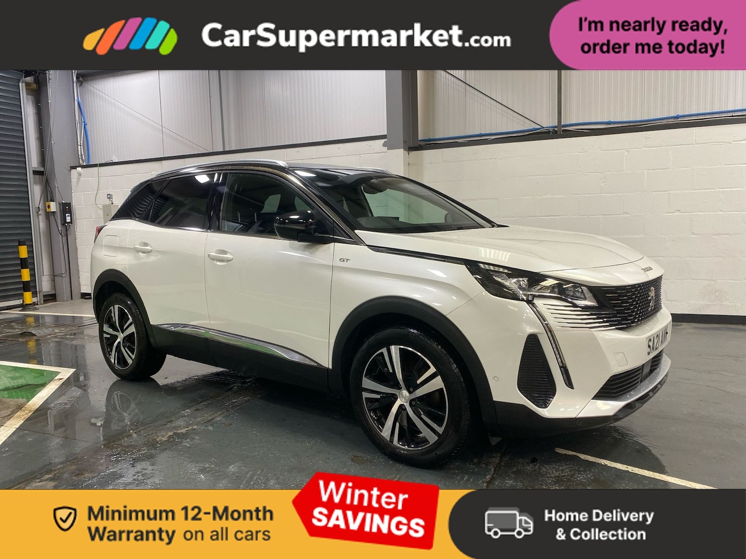 Used Peugeot 3008 2021 for sale - 77226309: Photo 3