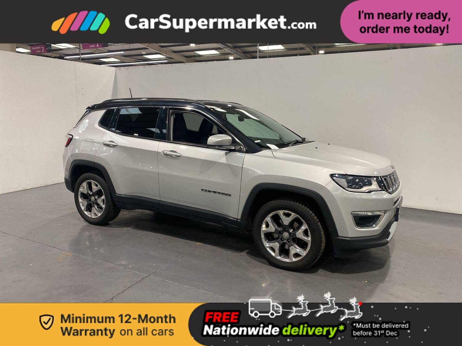 Used Jeep Compass 2021 for sale - 76909635: Photo 1