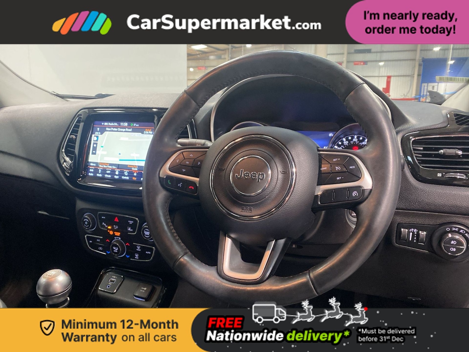 Used Jeep Compass 2021 for sale - 76909635: Photo 2