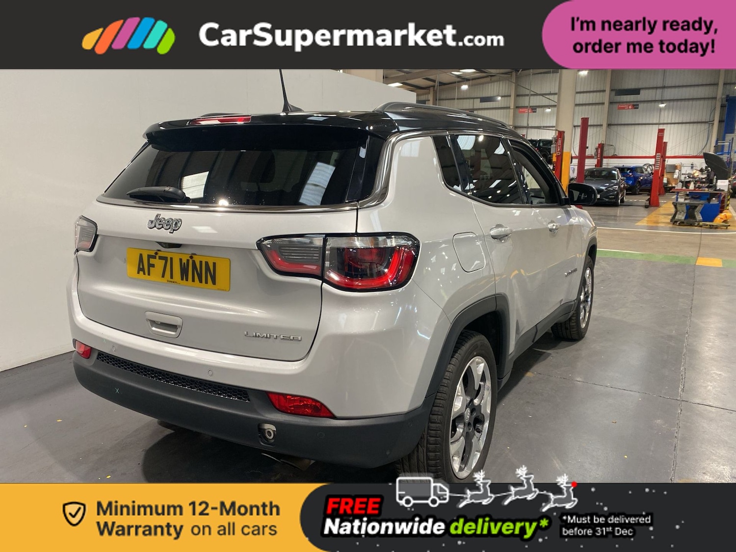 Used Jeep Compass 2021 for sale - 76909635: Photo 5