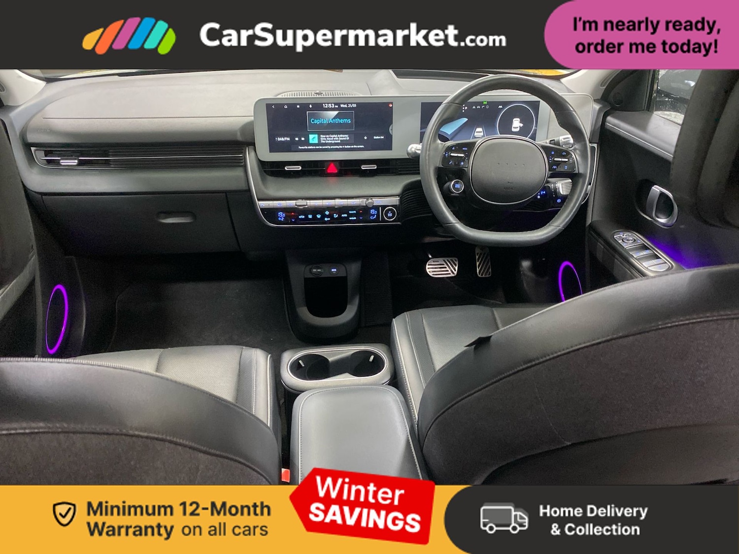 Used Hyundai IONIQ 5 2022 for sale - 77283306: Photo 7