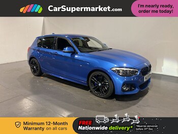 2019 - 118d M Sport Shadow Edition
