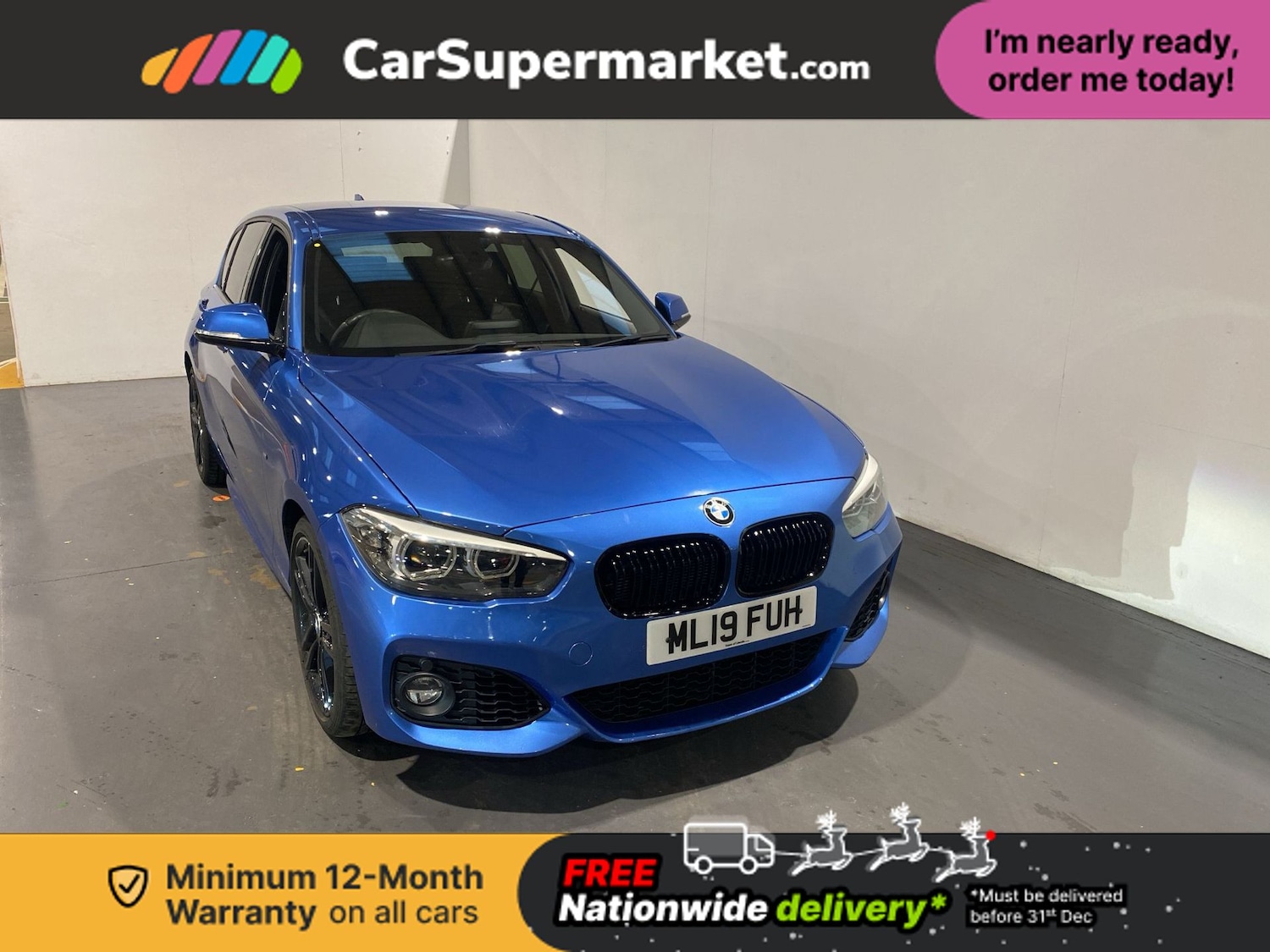 Used BMW 1 Series 2019 for sale - 76909535: Photo 2