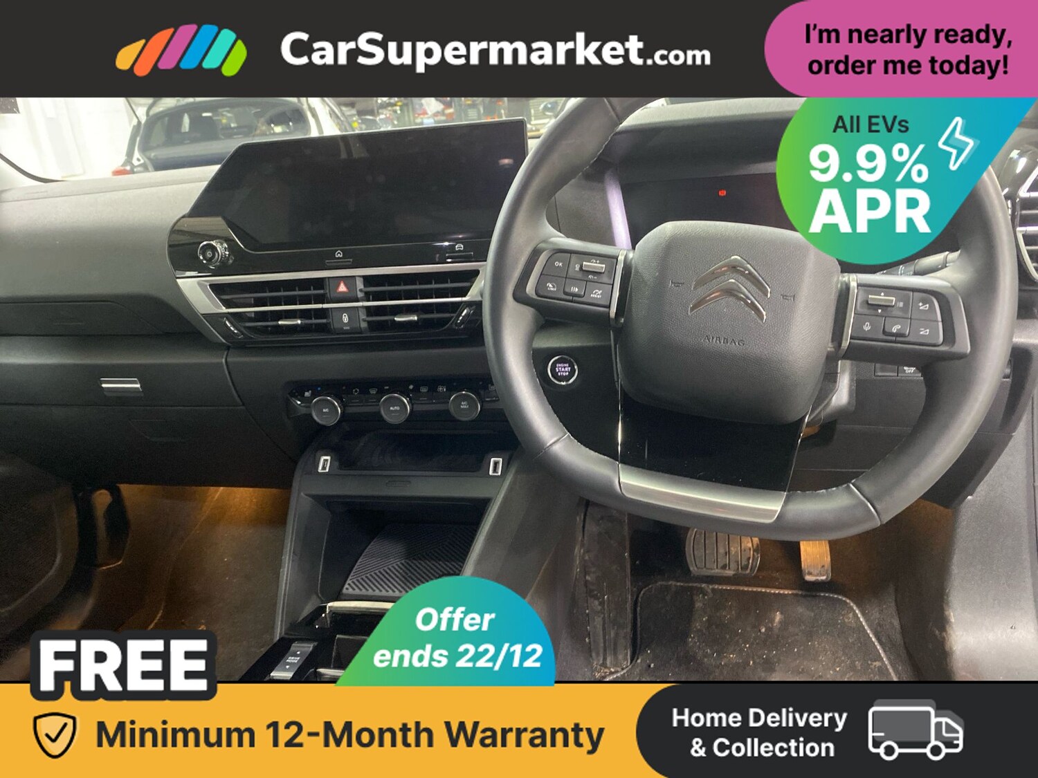 Used Citroen C4 2024 for sale - 77000618: Photo 8