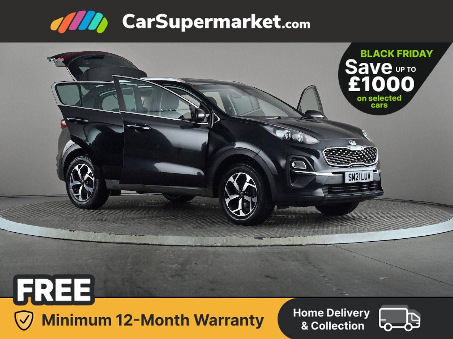 Used Kia Sportage 2021 for sale - 76641791: Photo 8