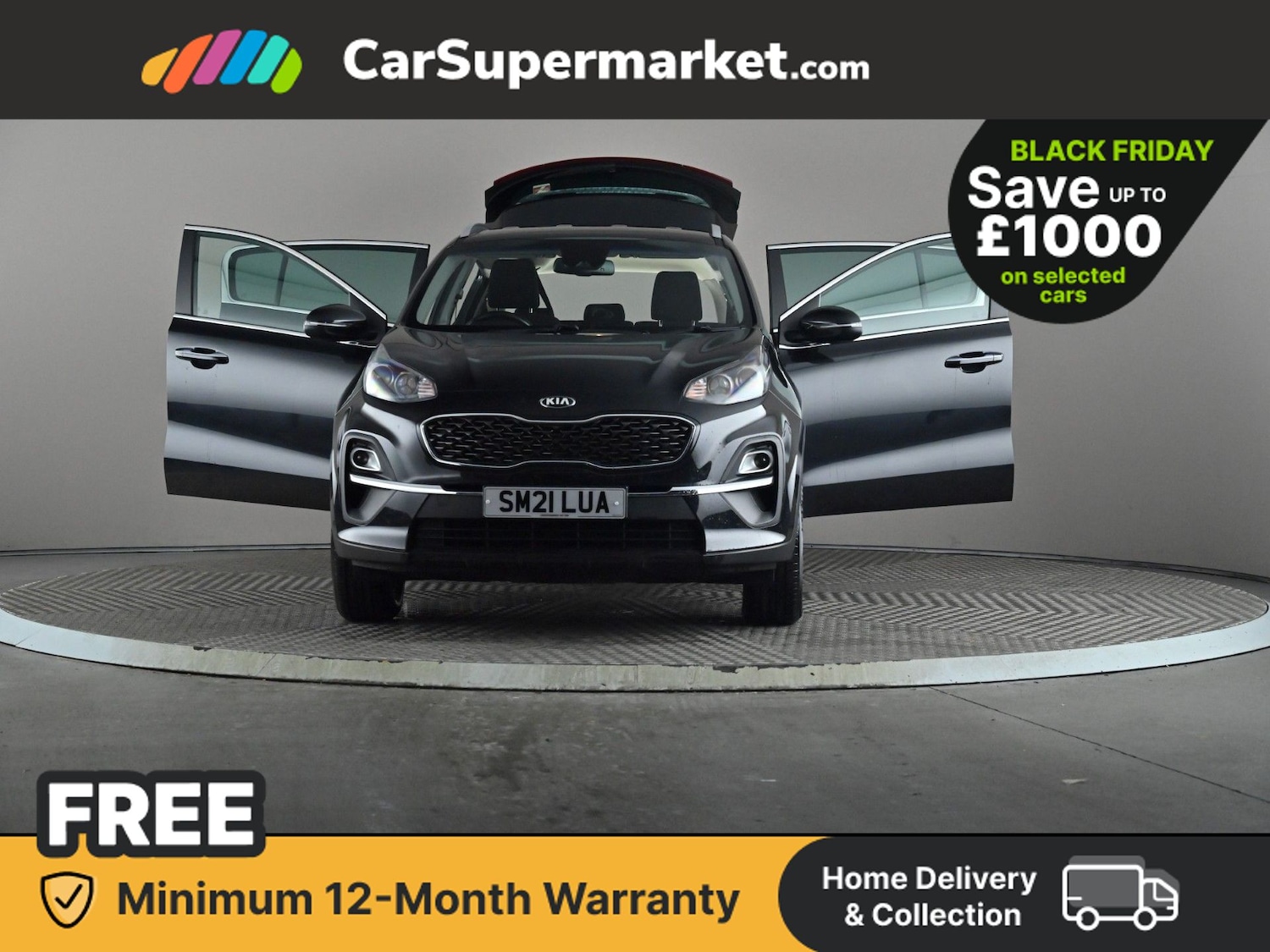 Used Kia Sportage 2021 for sale - 76641791: Photo 9