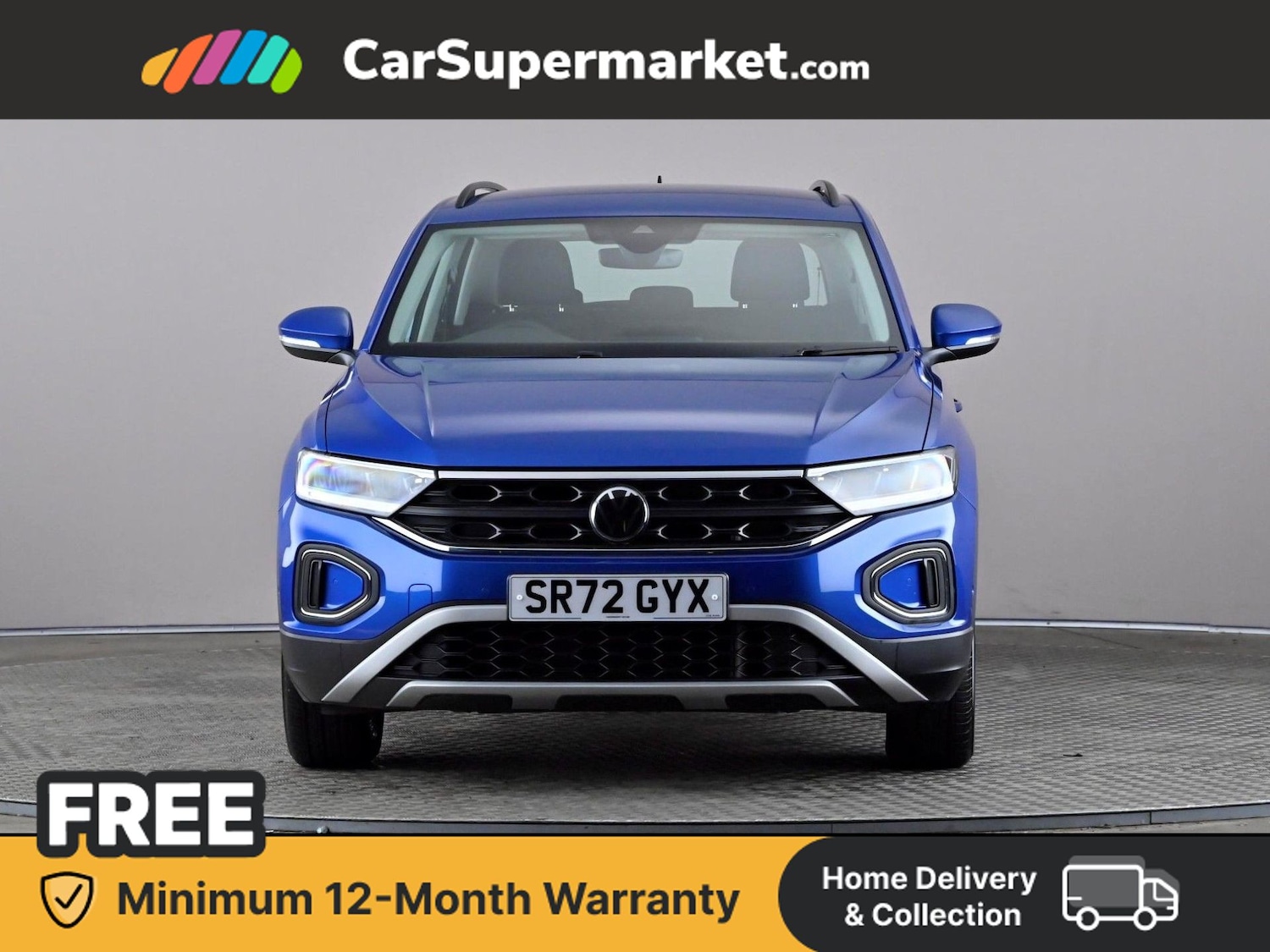 Used Volkswagen T-Roc 2022 for sale - 77601643: Photo 2