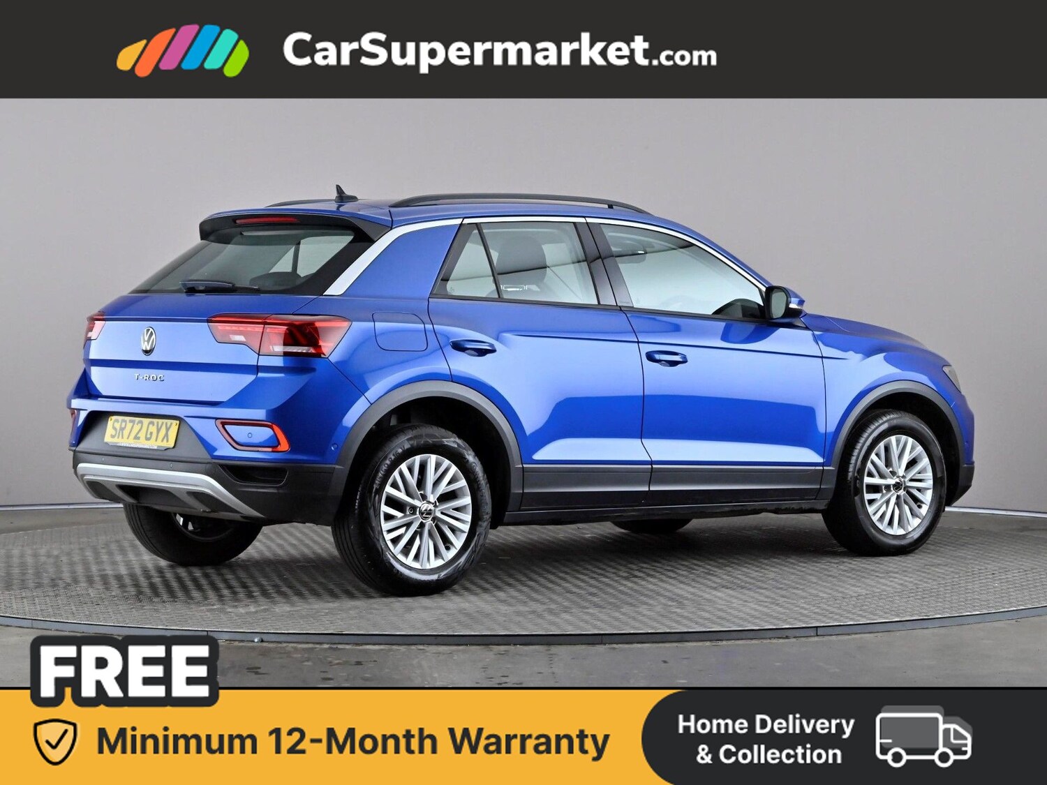Used Volkswagen T-Roc 2022 for sale - 77601643: Photo 6