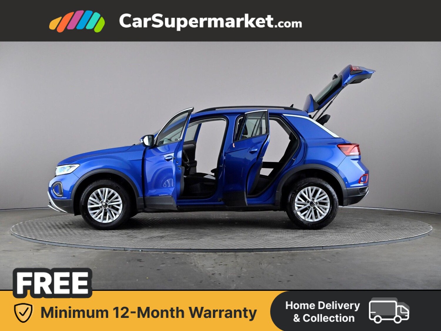 Used Volkswagen T-Roc 2022 for sale - 77601643: Photo 9