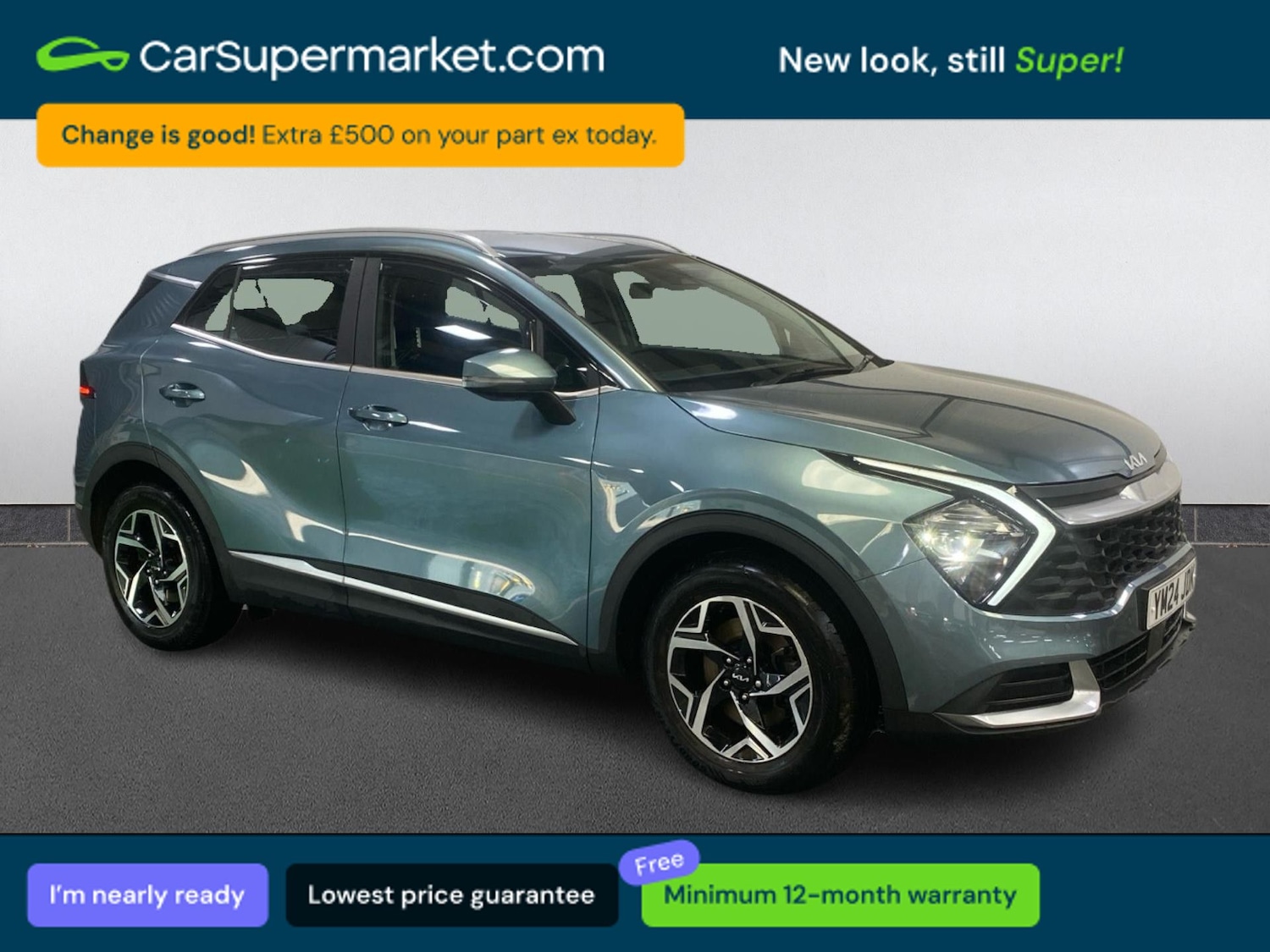 Used Kia Sportage 2024 for sale - 78201715: Photo 1