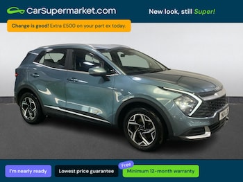 Kia Sportage feature image