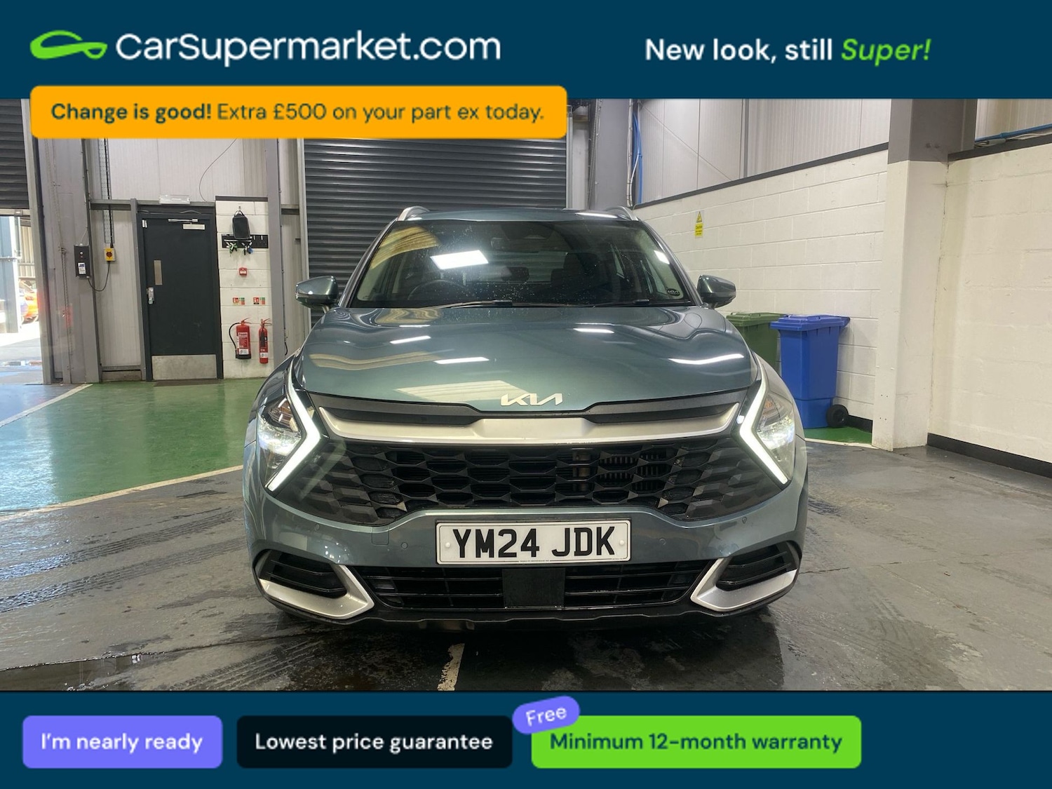 Used Kia Sportage 2024 for sale - 78201715: Photo 2