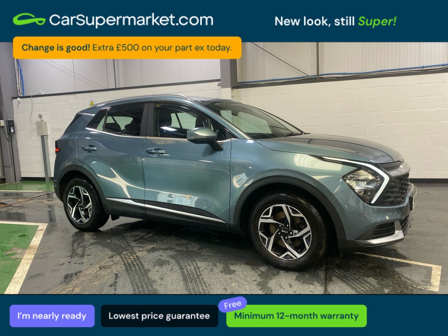 Used Kia Sportage 2024 for sale - 78201715: Photo 3