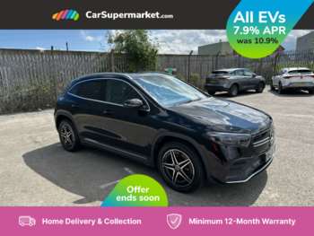 2023 - EQA 300 4Matic 168kW AMG Line 66.5kWh Auto 5-Door