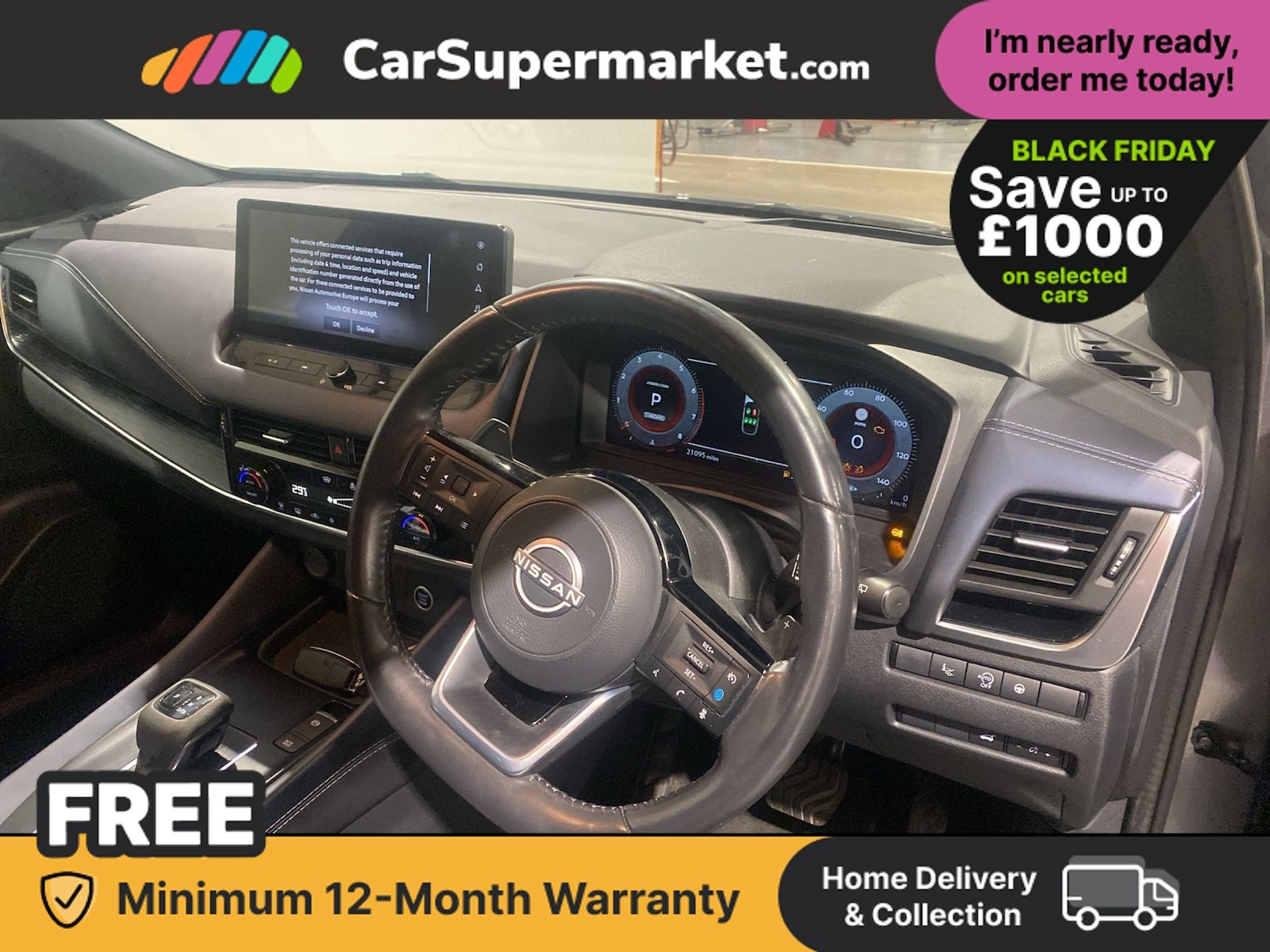 Used Nissan Qashqai 2022 for sale - 76739678: Photo 2