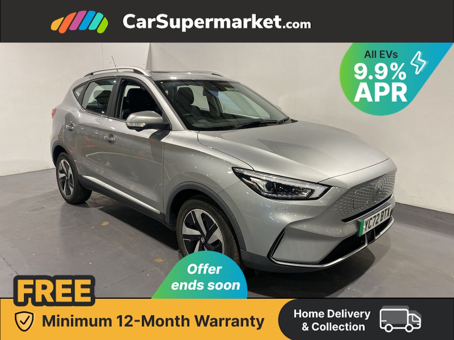 Used MG MG ZS 2022 for sale - 76481168: Photo 1