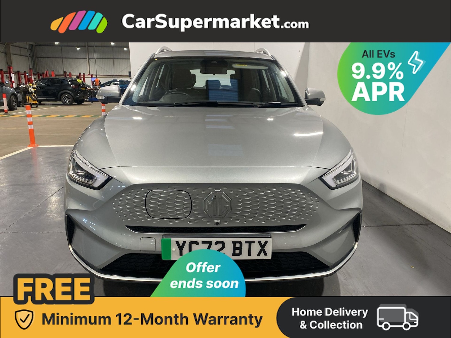 Used MG MG ZS 2022 for sale - 76481168: Photo 2