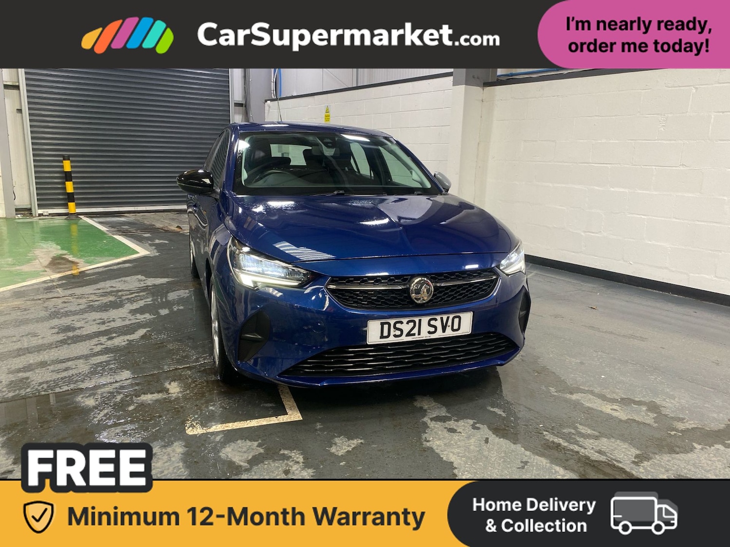 Used Vauxhall Corsa 2021 for sale - 77747780: Photo 2