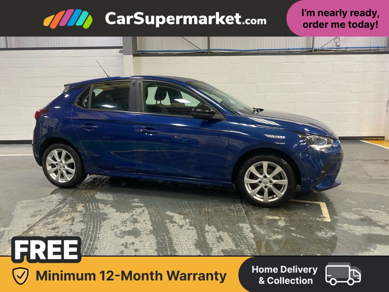 Used Vauxhall Corsa 2021 for sale - 77747780: Photo 3