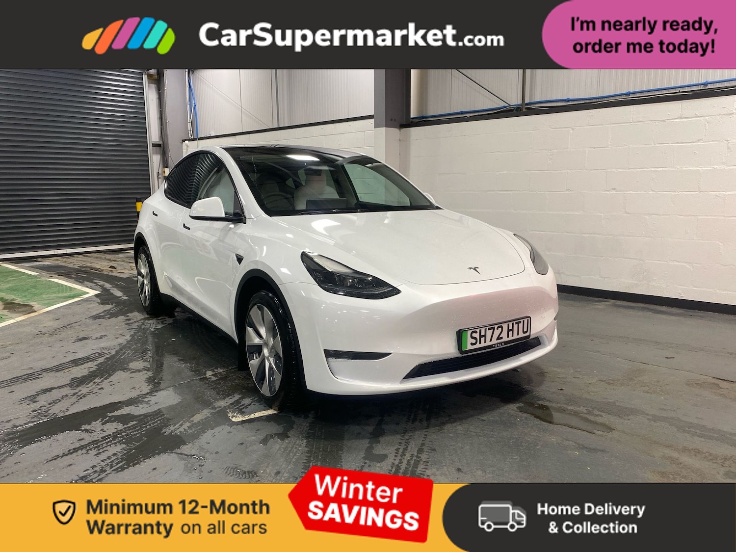 Used Tesla Model Y 2022 for sale - 77064595: Photo 2