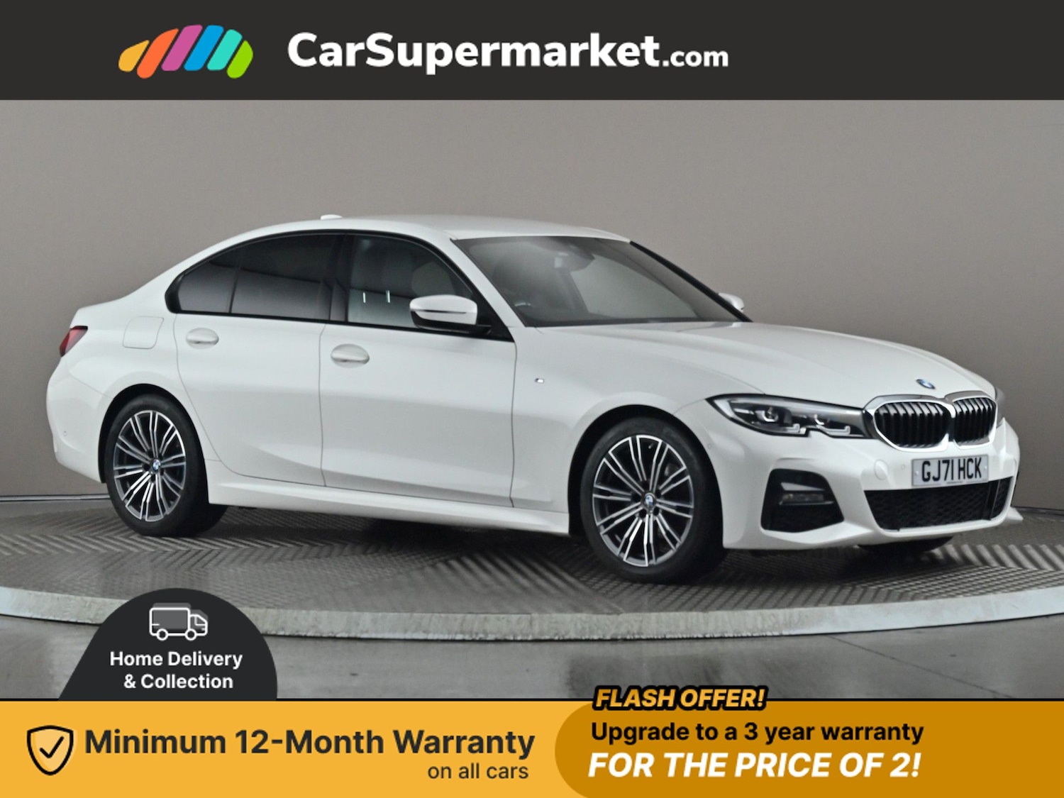 Used BMW 3 Series 2021 for sale - 76341501: Photo 1