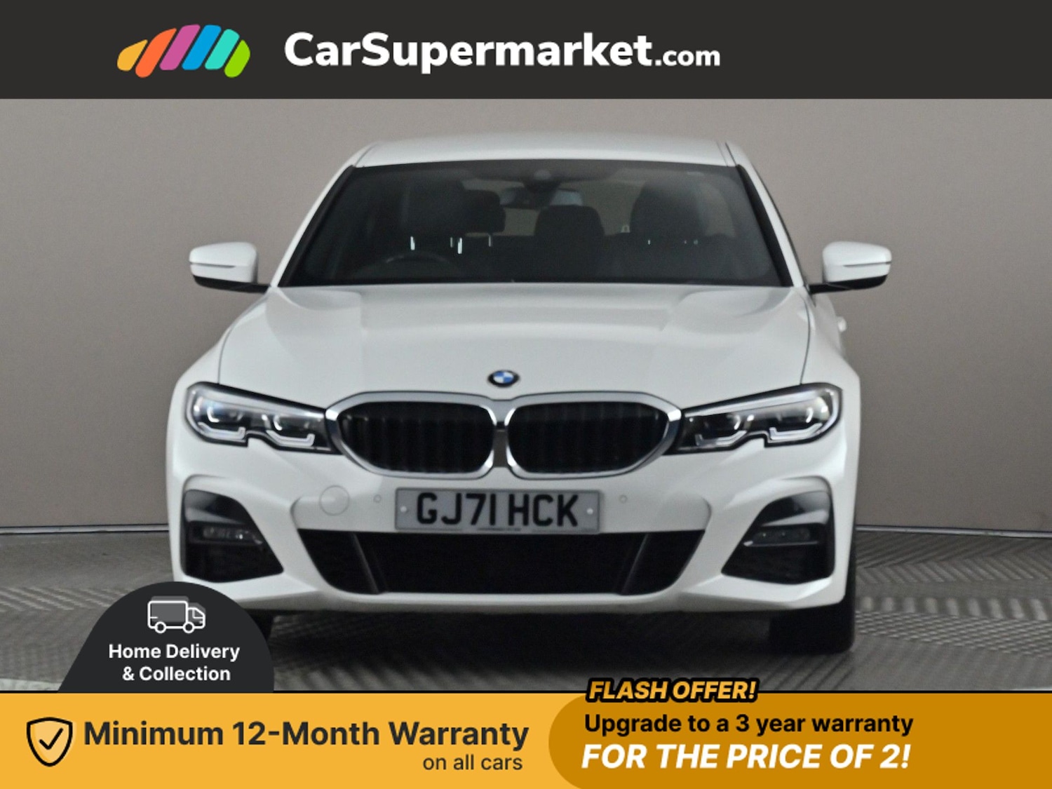 Used BMW 3 Series 2021 for sale - 76341501: Photo 2
