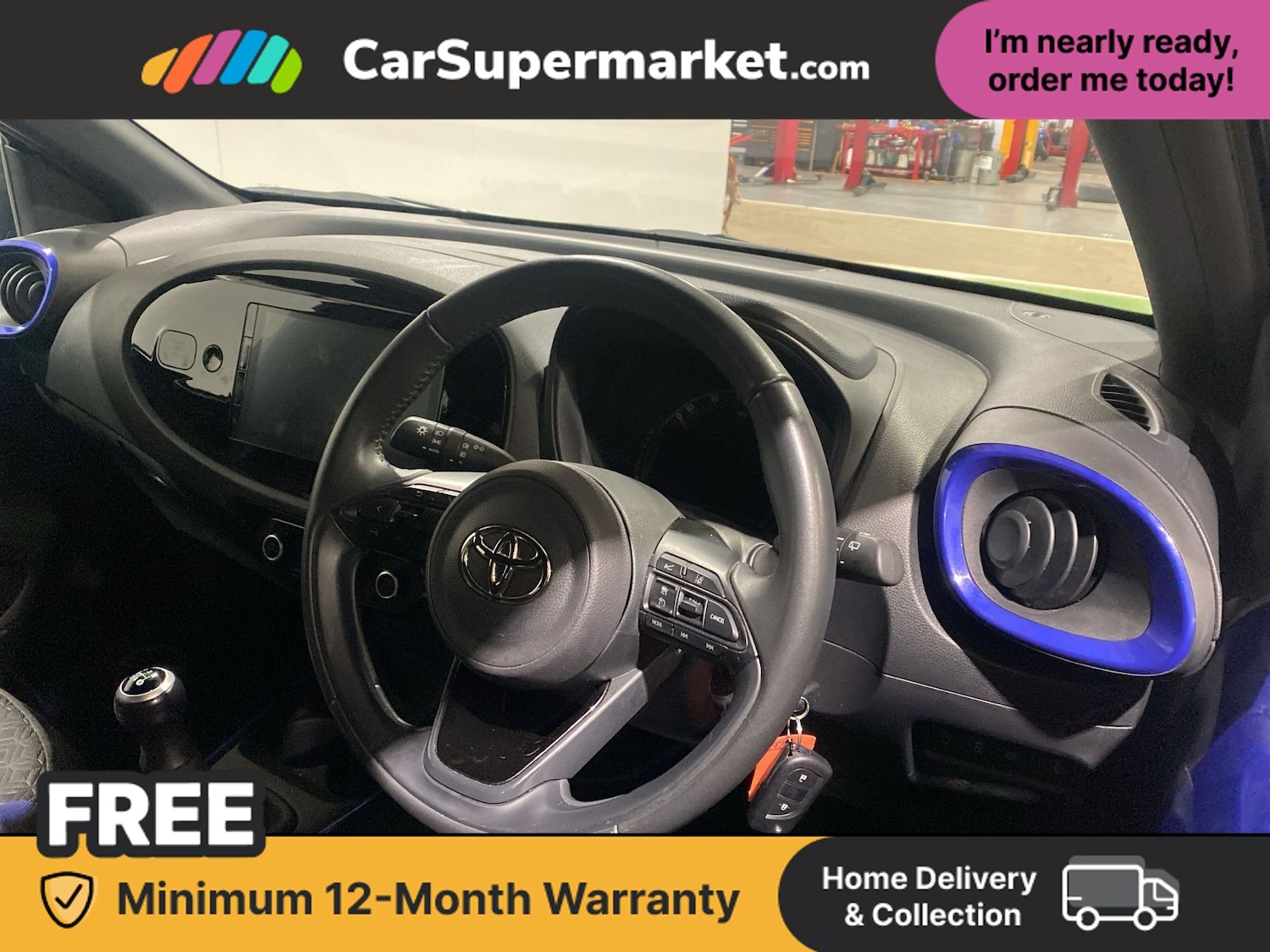 Used Toyota Aygo X 2024 for sale - 77407445: Photo 2