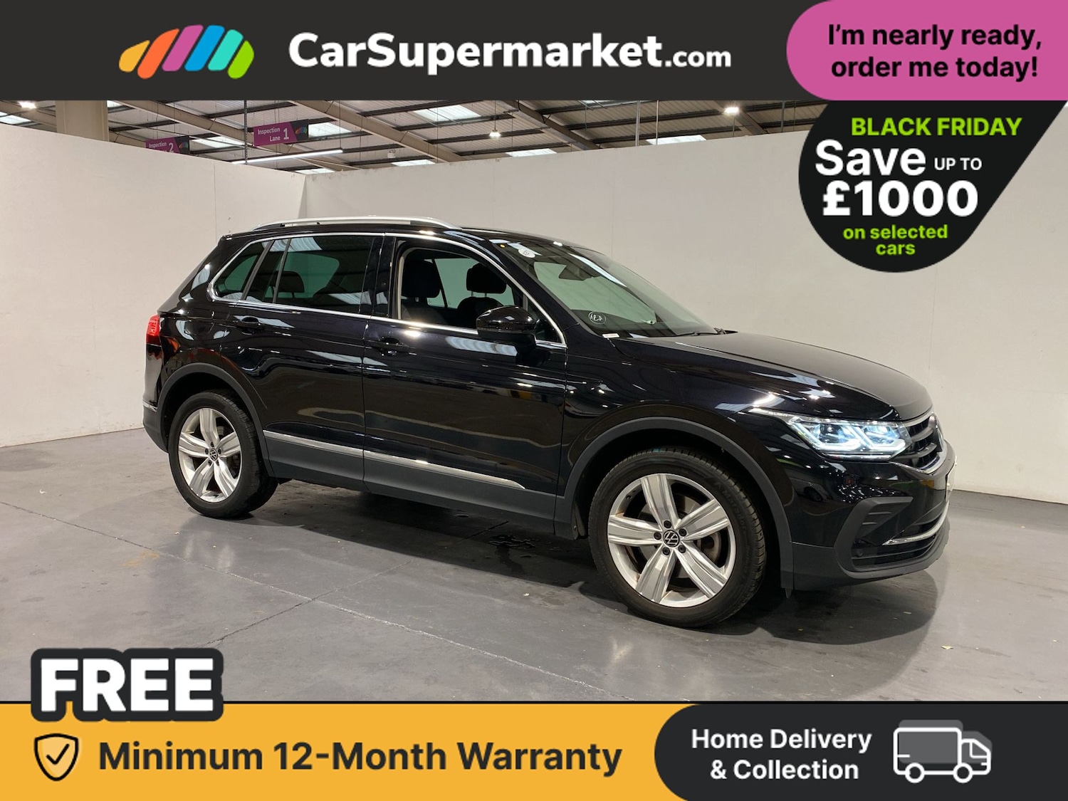 Used Volkswagen Tiguan 2022 for sale - 76641828: Photo 1