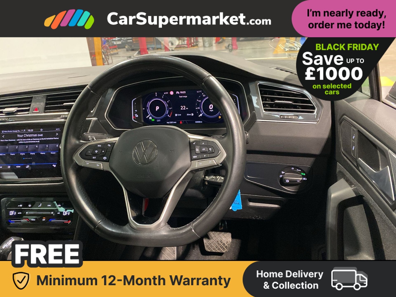 Used Volkswagen Tiguan 2022 for sale - 76641828: Photo 2