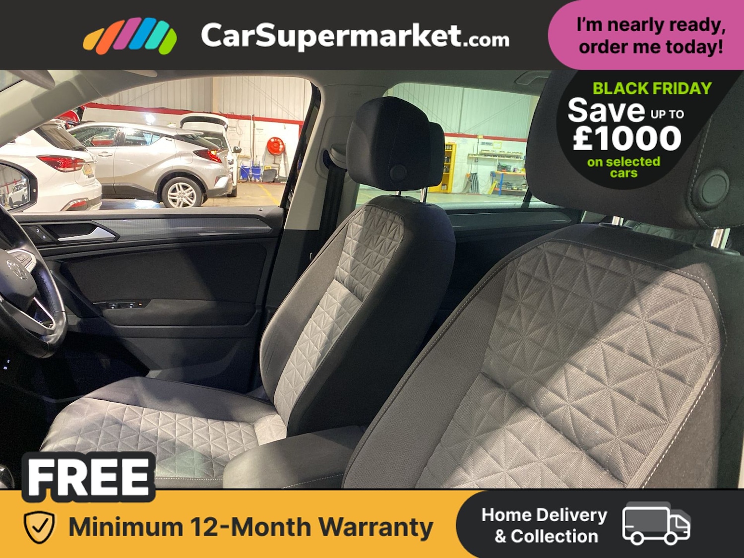 Used Volkswagen Tiguan 2022 for sale - 76641828: Photo 7